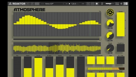 Cycles and Spots Reaktor Atmosphere Reaktor